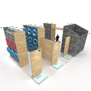 Modisch auf der ganzen Welt Easy Building Modular Kundenspezifischer Messestand Design Messe Messestand