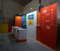20FT Spannungs-Gewebe-Anzeige Aluminium-Wandmessestand