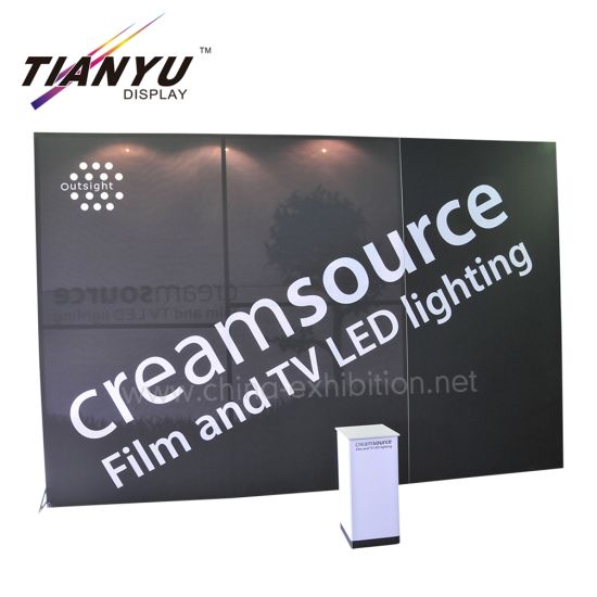 Verkauf von Film- und TV-LED-Beleuchtung für den modularen Messestand 3X6 Aluminium