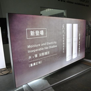China Lieferanten 8X10 Bilderrahmen Innenwerbung Billboard kantenbeleuchtetes LED-Licht-Box Zeichen