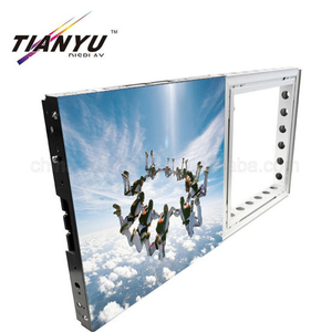 Customized 3X3, 3X6, 6x6m Messestand Screen Video-Wand mit dem M-Serie Rahmen