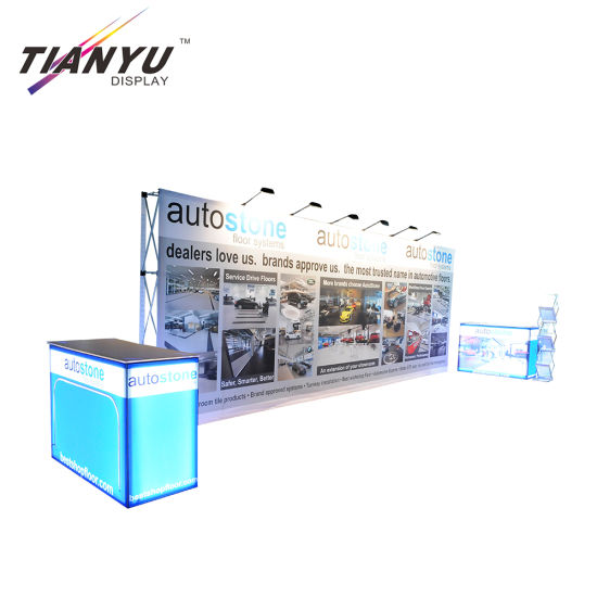 China-Hersteller-Qualitäts-heiße Verkaufs-Frühlings-Display-Pop Up Banner Ständer