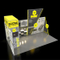 DIY tragbarer Stand Ausstellung 6 x 3 m für modularen Messestand