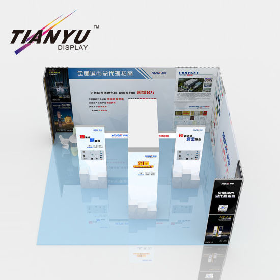 10X10FT Display Stands Ereignis Kulisse Messestand