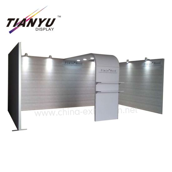 10 X 20 Booth Design Hochleistungs-Kulissenständer Wände für Messeveranstaltungen