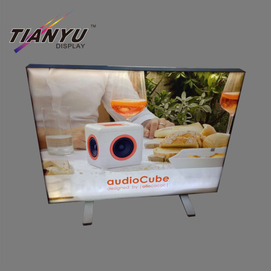Quadratische Form LED Werbung Light Box