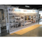 Tragbare Messestand Wand Banner Stand gerade Kulisse Spannungs-Gewebe