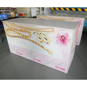 Customized ODM Logo Printing Messe Aluminium Ausstellung Tragbarer Promotion Anzeige