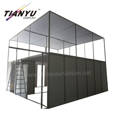 Tian Yu Angebot Tragbare SQF Aluminium Double Deck Messemessestand