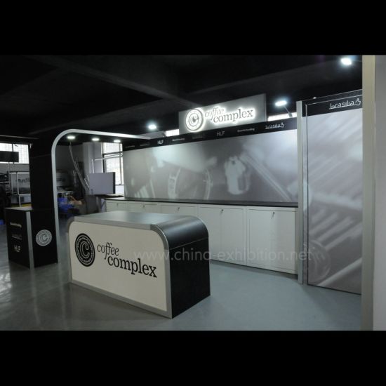 Benutzte kundenspezifische modulare tragbare Aluminiummesse 3X6 für Ausstellungsstand-Anzeige