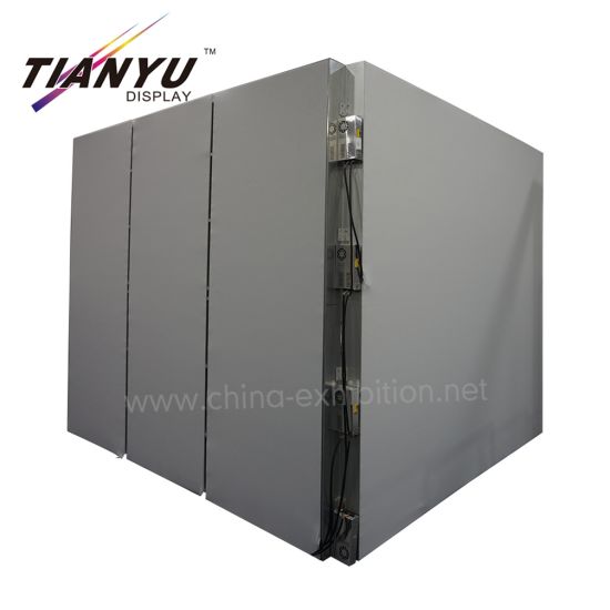 Tian Yu Angebot beweglichen Aluminium 10X10FT Messestandes mit einer offenen Seite