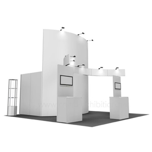Wirtschaftlich DIY Modular Messestand Anzeige 20X20