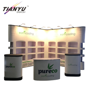 Guangdong Fabrik Magnetic Pop Up Banner Ständer für Promotion-Ereignis