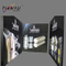 Stoff Led Light Box Booth Freistehende Doppel / Einseitig Benutzerdefinierte Größe
