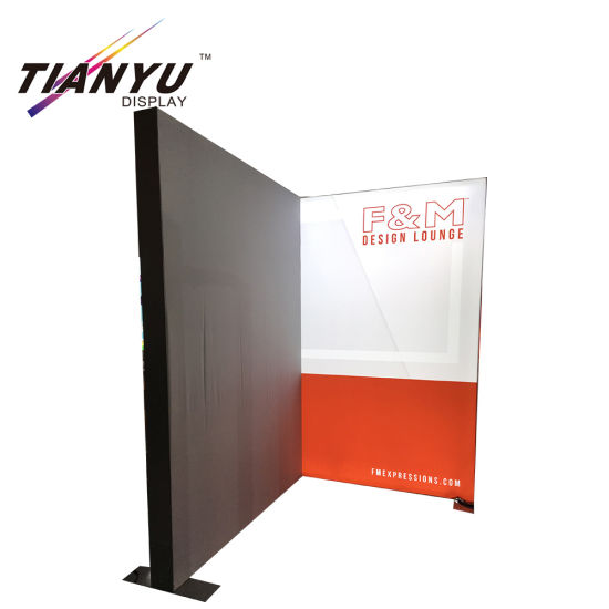 Fabrik-Qualitäts-Wand-Kulisse Messe-Display Stand