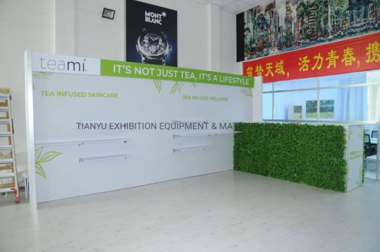 10X10 Aluminiumrohr Stoff Expo Photo Booth Ständer tragbarer Messestand zum Verkauf Messe-Ausstellungsstand