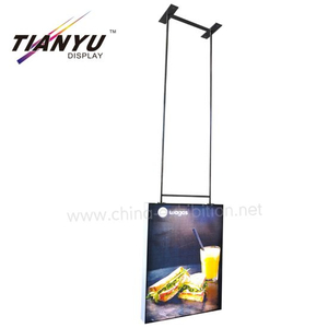 Hanging Aluminium Aufsteller Lightbox Werbung LED Light Box zum Verkauf