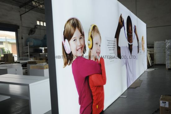 Werbung Tension Fabric Display Stand Ausstellungsstand