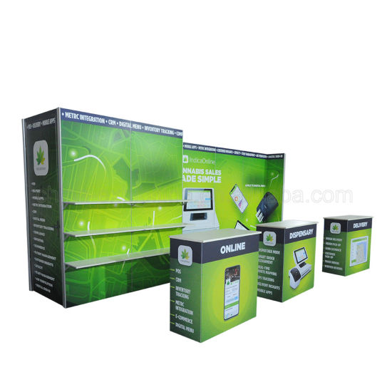 Wirtschaftliche DIY modulare elektronische Produktverkäufe Handy-Stand-Display 10X20
