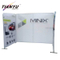 Tragbare Easy Setup Tension Fabric Messestand