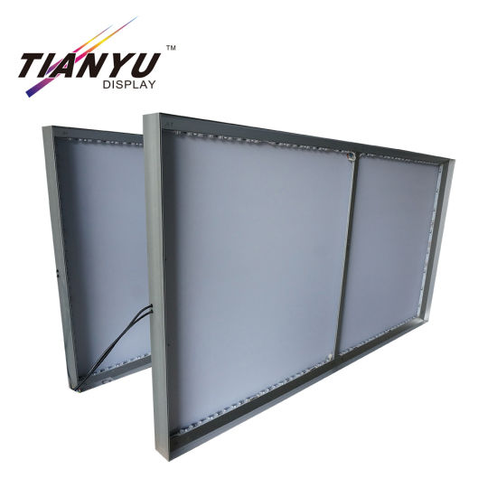 Von hinten beleuchtete LED Framleless Aluminium-Profil Stoff Light Box für Werbeplakat Anzeige