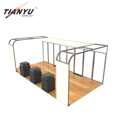 10x20ft Tragbare Modular Ausstellung Display für Messestand