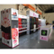 Customized ODM Logo Printing Messe Aluminium Ausstellung Tragbarer Promotion Anzeige